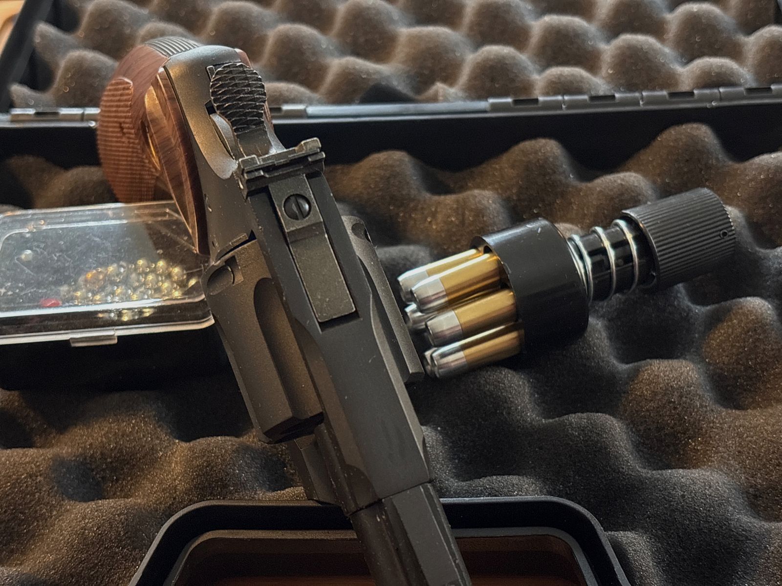 K&Z -  .357 Python - 6 mm BB - Schwarz - Revolvet, Bild 3 von 4