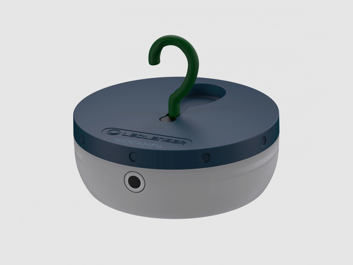 Ledlenser 502753 Kidcamp6 Green Laterne Weiß Rot Grün Blau mit Party-Blinkmodus