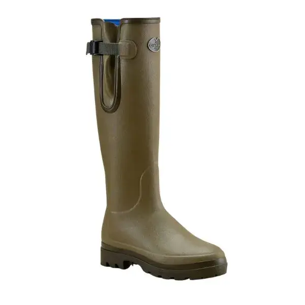 Botas Le Chameau Vierzonord Mujer Forradas en Neopreno Verde Vierzon, imagen 2 de 16
