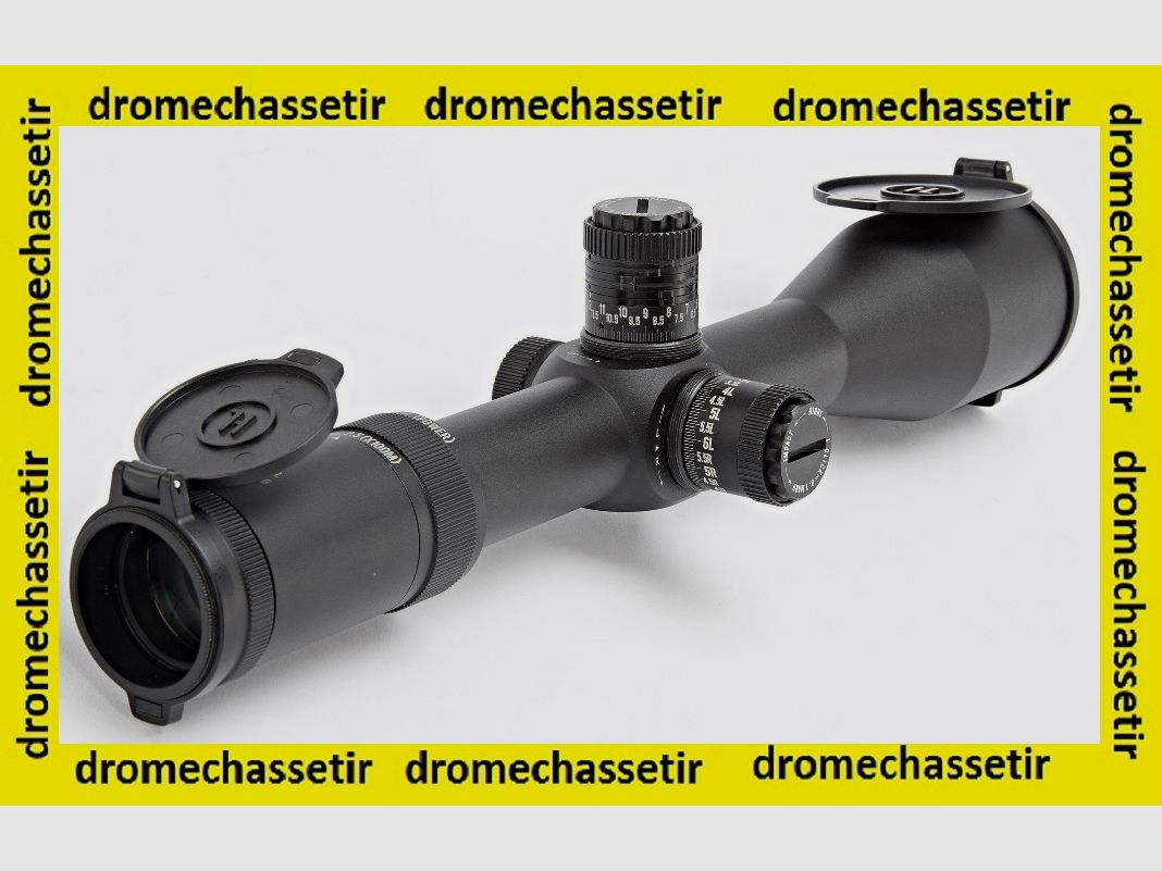 Hi Lux UNI-DIAL 5-30×56 Richtkijker, 34mm Behuizing, Milrad Geheugen Turrets, Mil Ranging Reticle, afbeelding 3 van 5