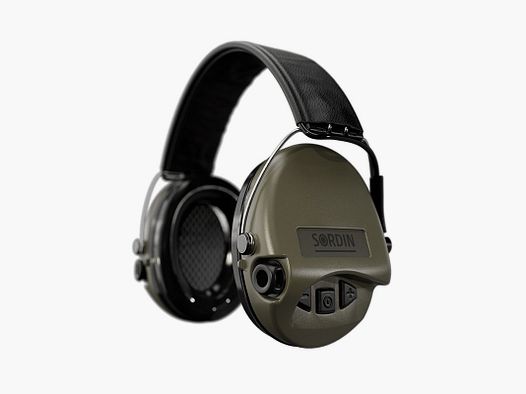 SHOOTING HEADPHONES – HEARING PROTECTION – SUPREME PRO HEADBAND Green