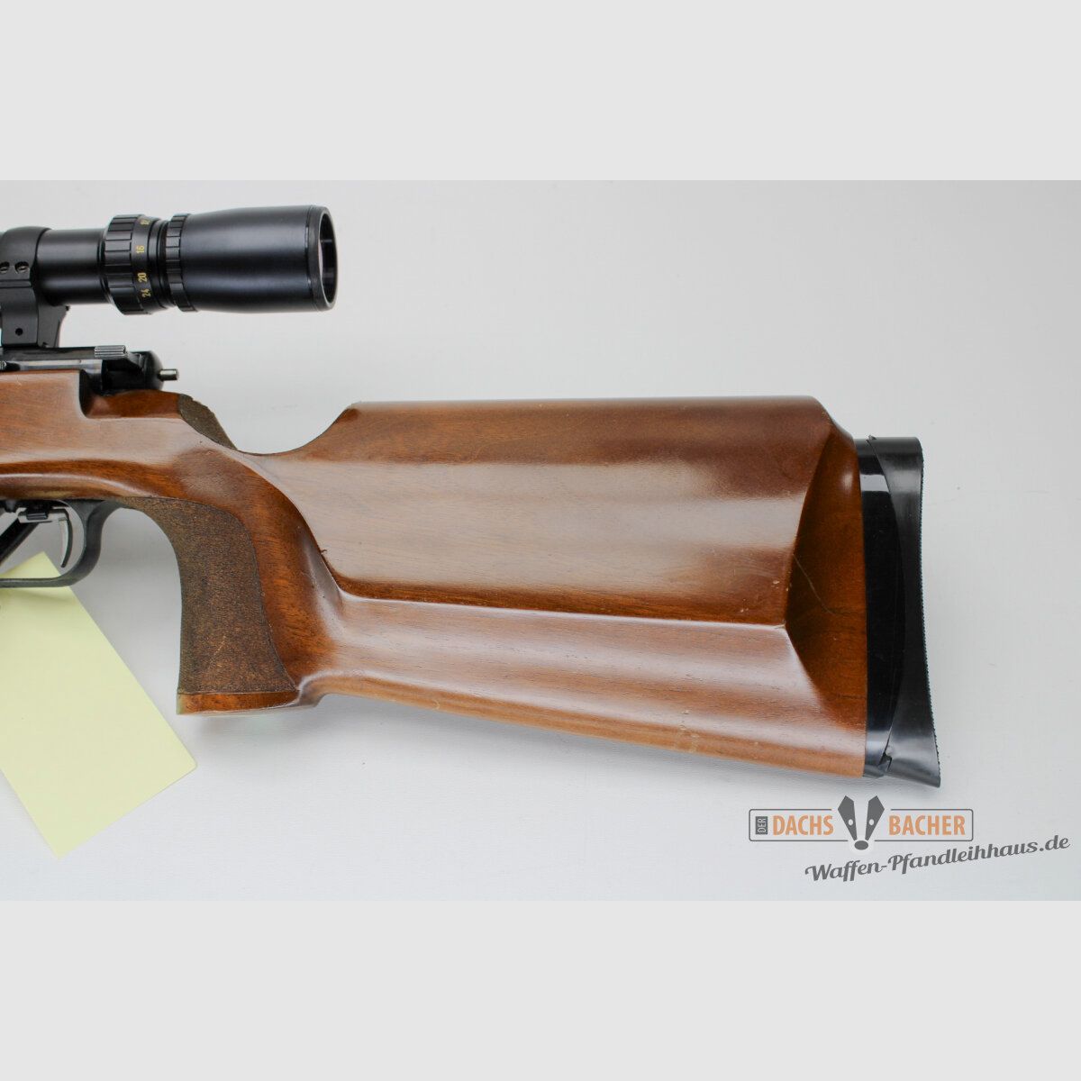 EL Büchse Anschütz 54 Match Kal. .22lr mit Zielfernrohr