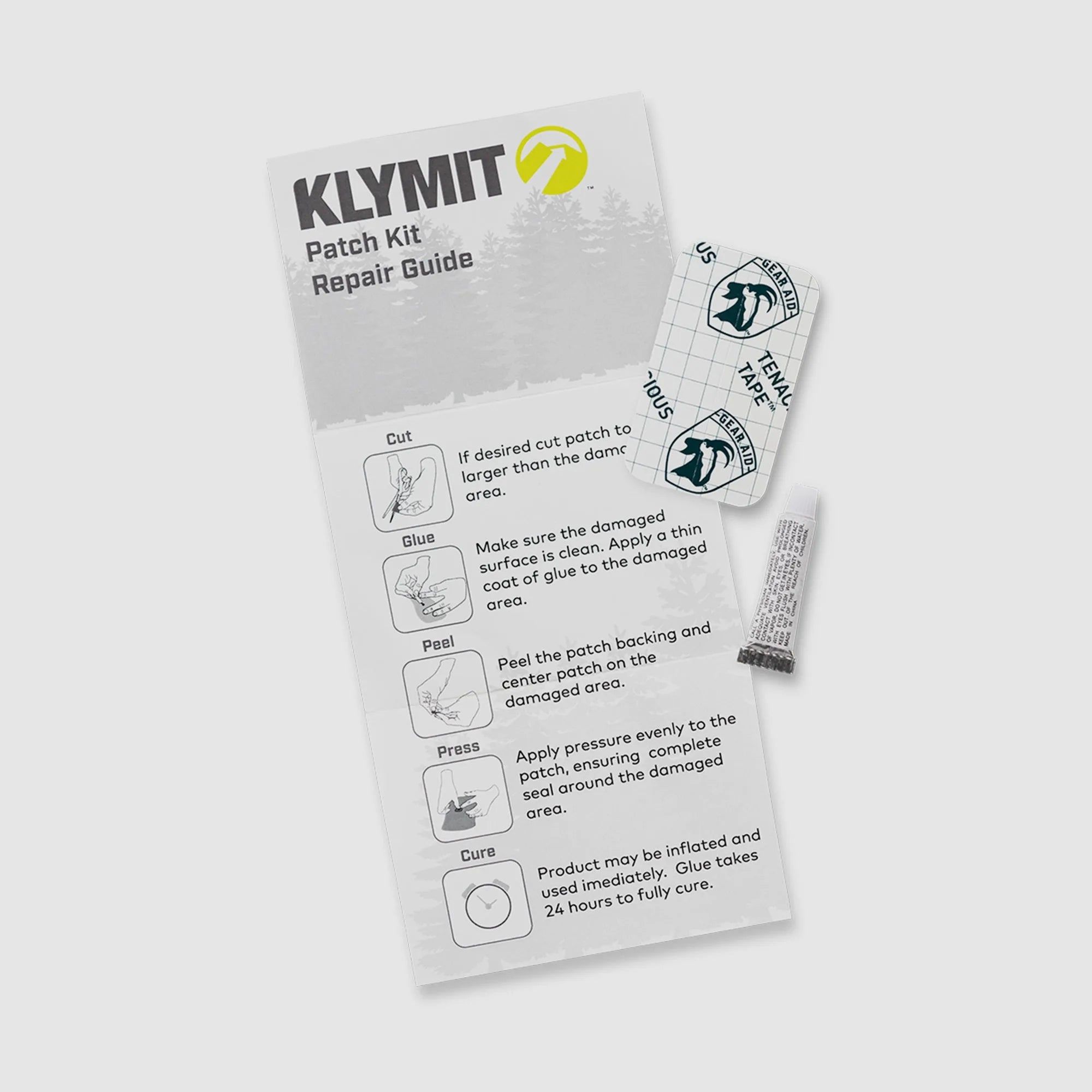 Reparaturset Patch Kit Sleeping Pad