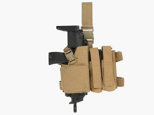 SMG Thigh Holster - Coyote [8FIELDS]