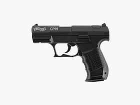 WALTHER CP99 CO2 pistolet pneumatyczny 4,5mm Diabolo < 3,5 J Czarny