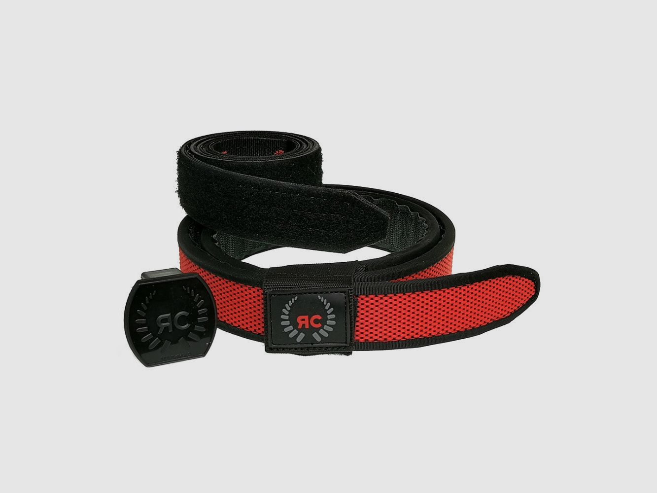 RC-Tech Competitie Riem Premium, Kleur: Blauw, Maat: 38, afbeelding 2 van 3