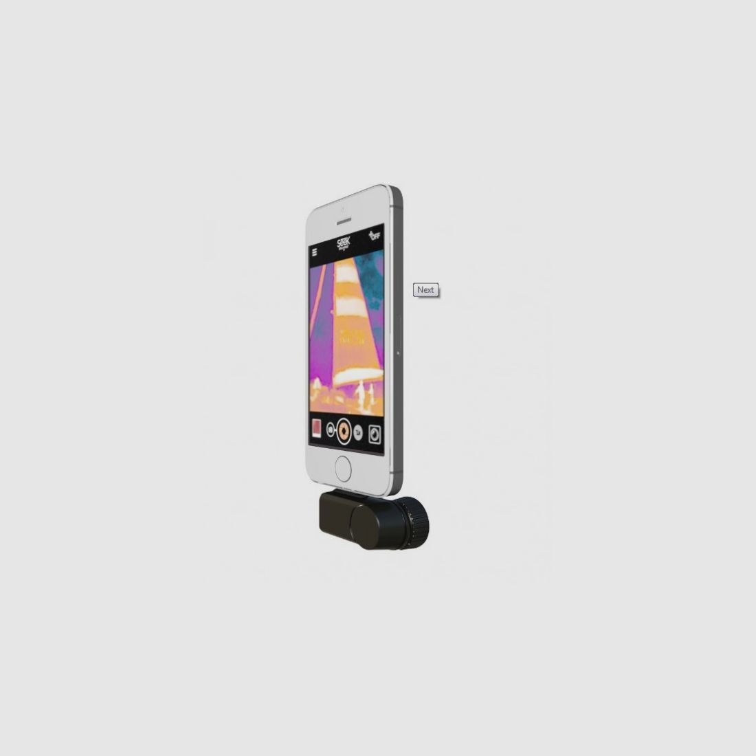 Seek Thermal LT-EEA Kompakte XR für iPhone, Bild 3 von 3