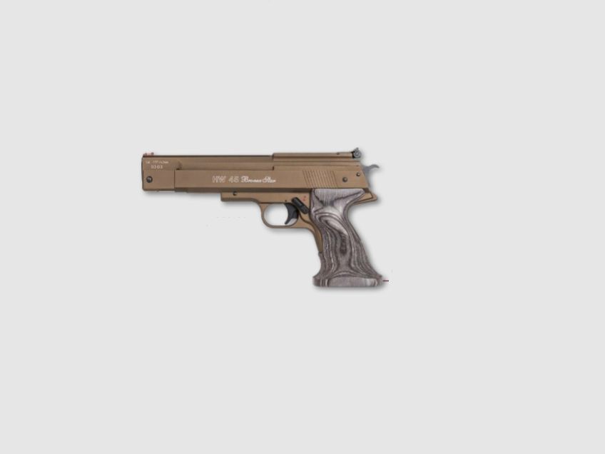 Incense Sport Air Pistol Sport HW 45 Bronze Star