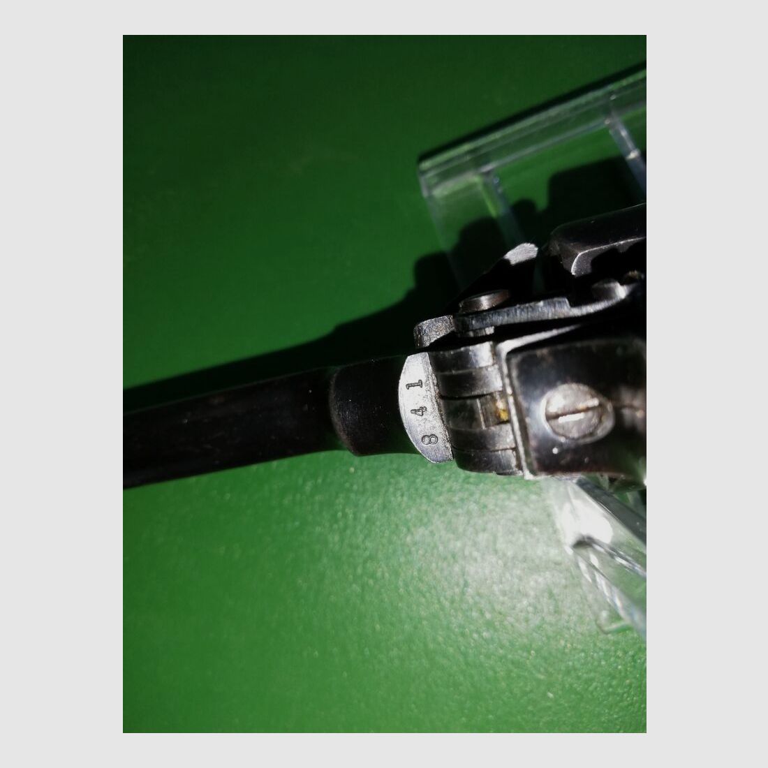 Webley & Scott Mark IV