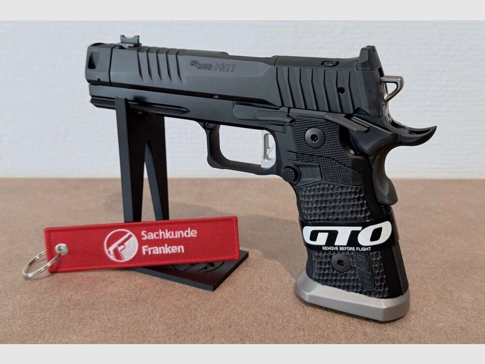SIG Sauer P211 GTO - disponibile subito