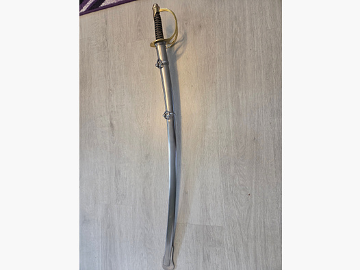 Windlass 1862 US Light Cavalry Saber / réplica de sable ligero de caballería