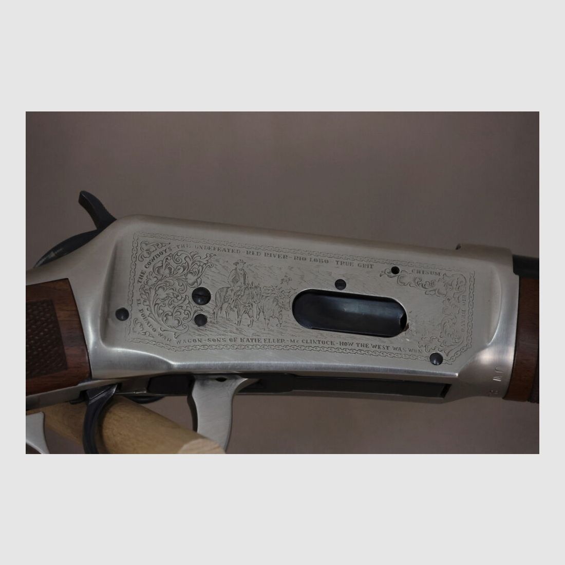 Winchester Mod. 94 // Edición John Wayne Conmemorativa // TOP