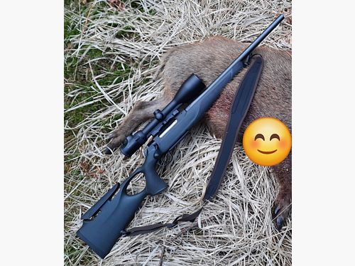 SAUER 404 in Synchro XT stock Semi weight barrel 8x57 IS without scope and accessories!!