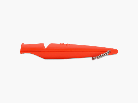 ACME Hundepfeife No. 210 mit Triller – Farbe: Orange