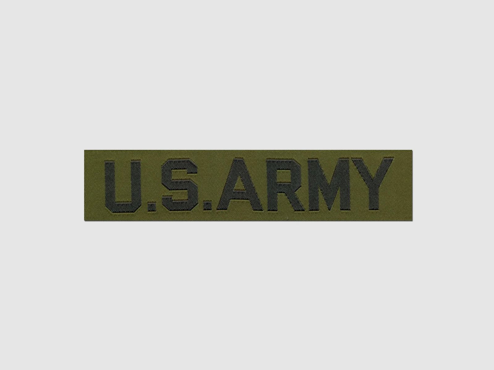Mil-Tec Abzeichen US Textil Branch ARMY oliv