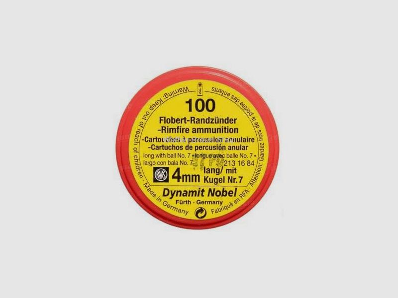 Randzünder 4MM LANG MIT KGL DO 100