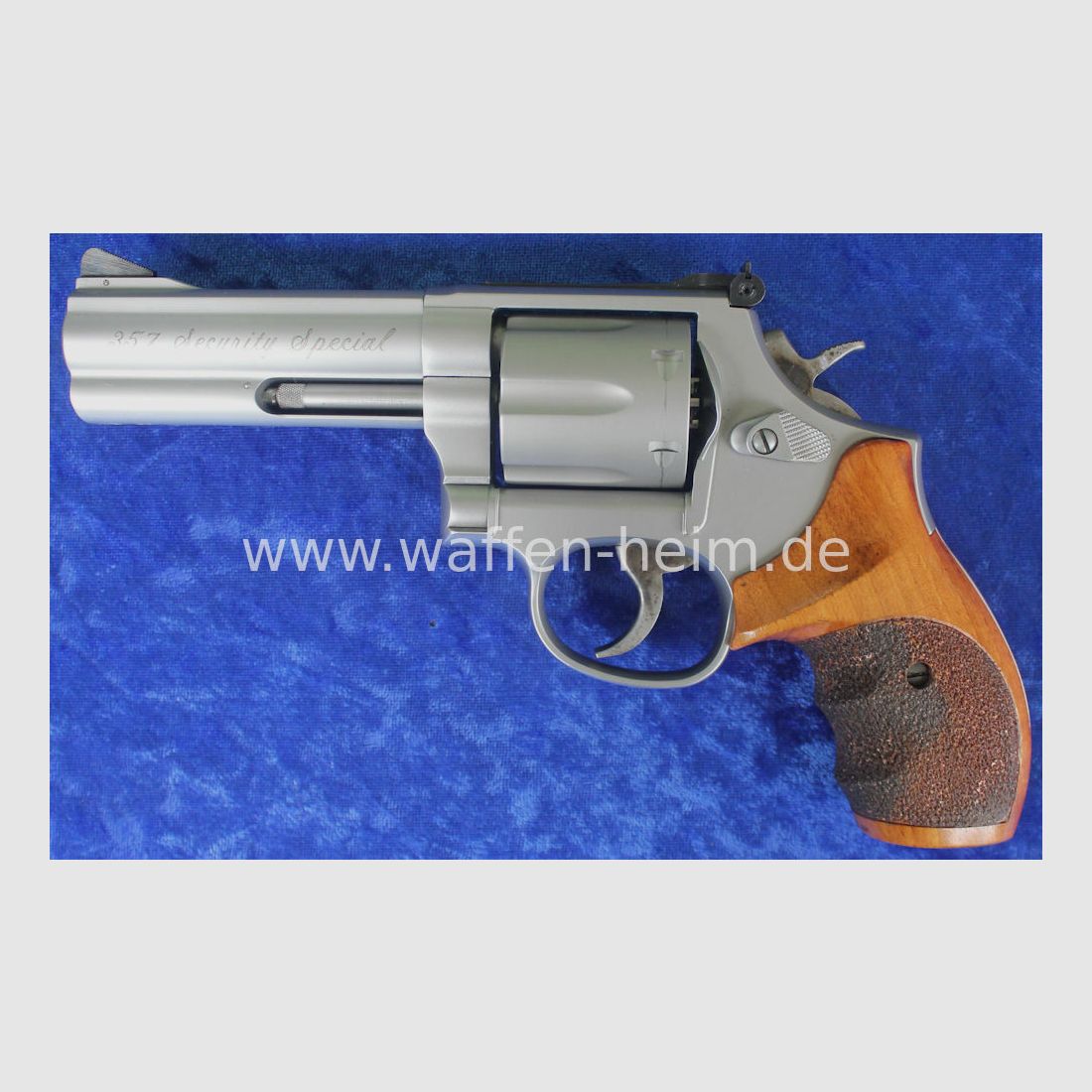 Smith & Wesson 686 - 5 / 4" Security Special