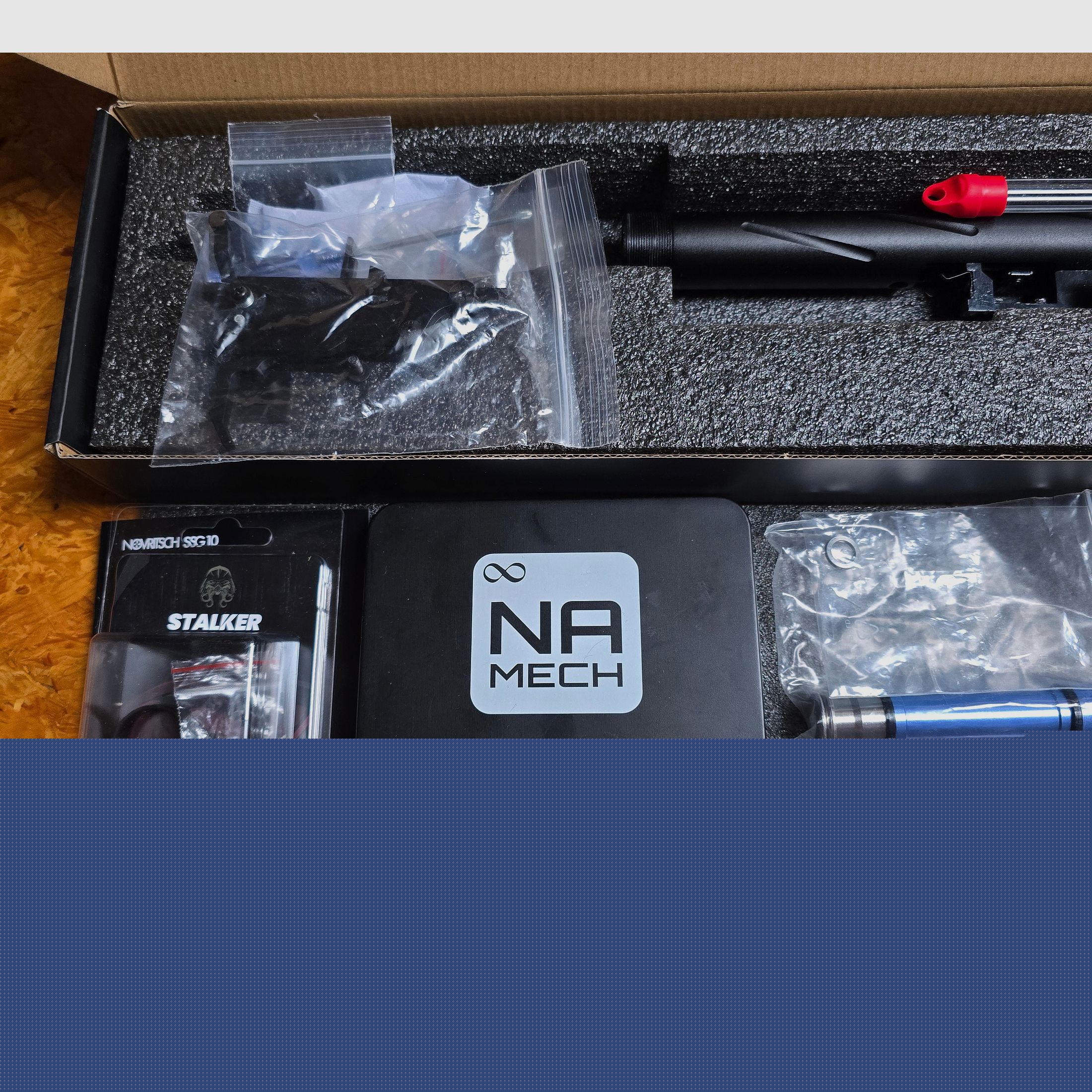 Novritsch SSG10 A3 Full Tuned, kurze Version !