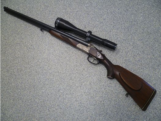 Perforadora Sauer & Sohn 16/70 & 6,5x57R