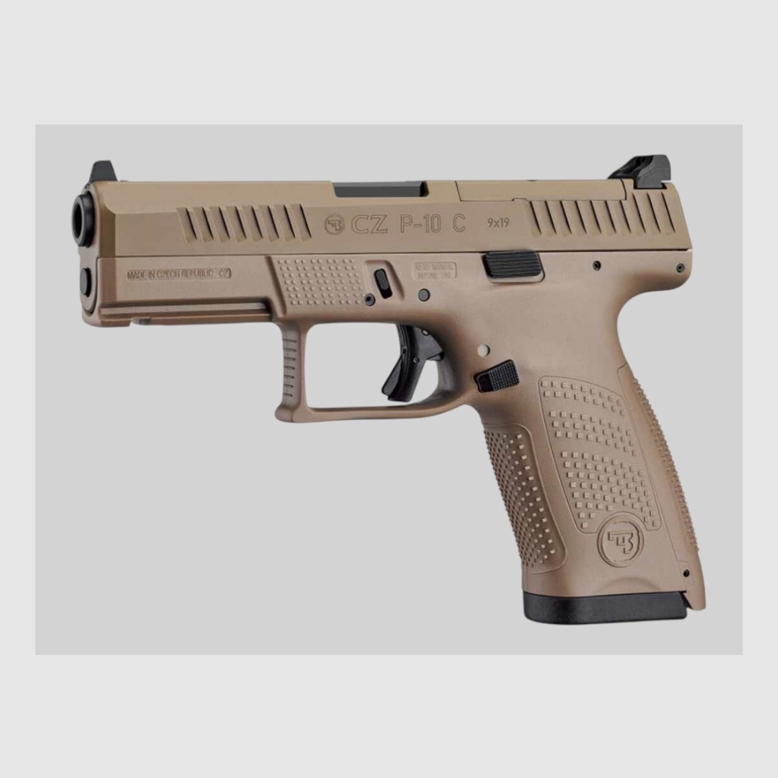 CZ P-10 C OR FDE / 9mm