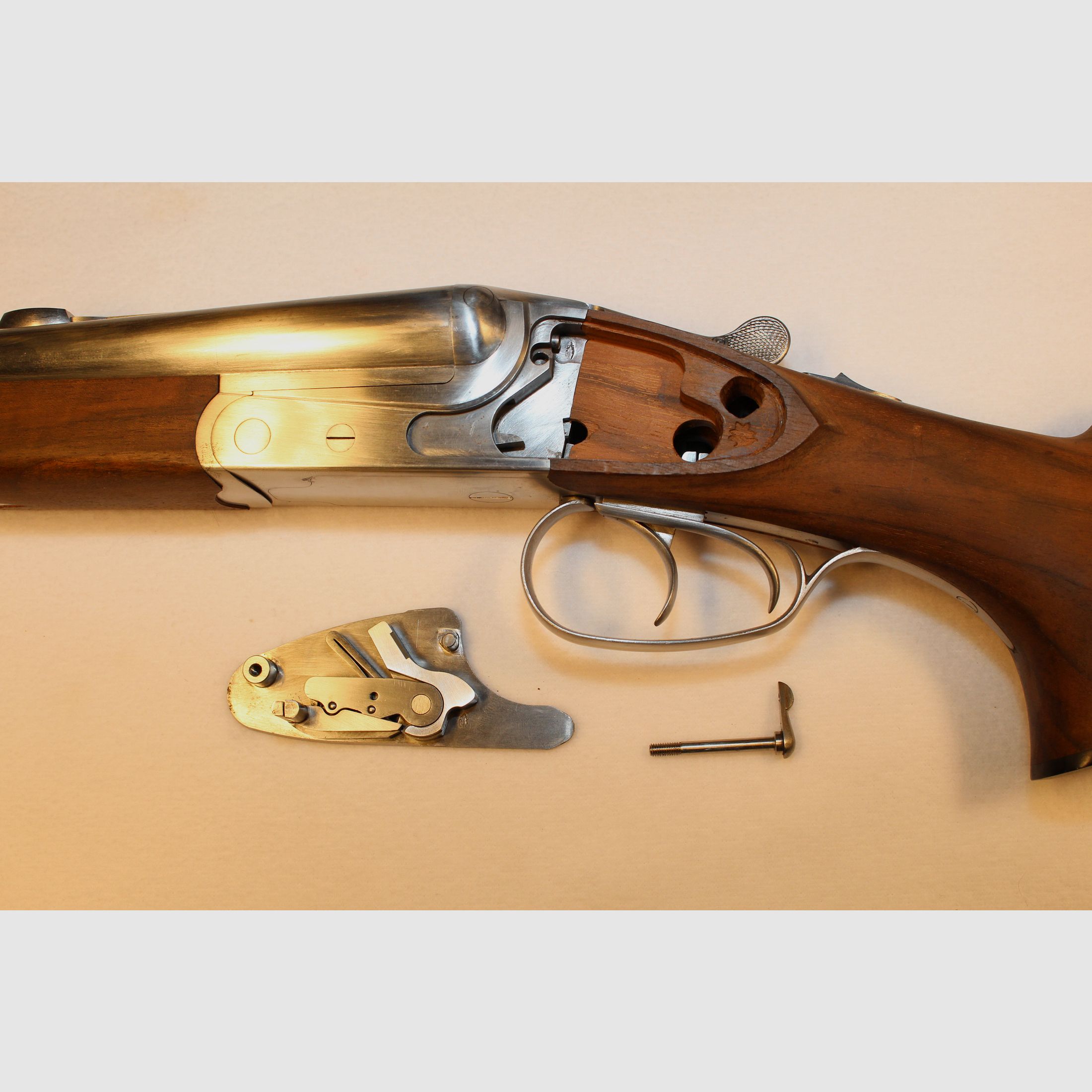 Like new Suhler double rifle in caliber 8x57IRS.