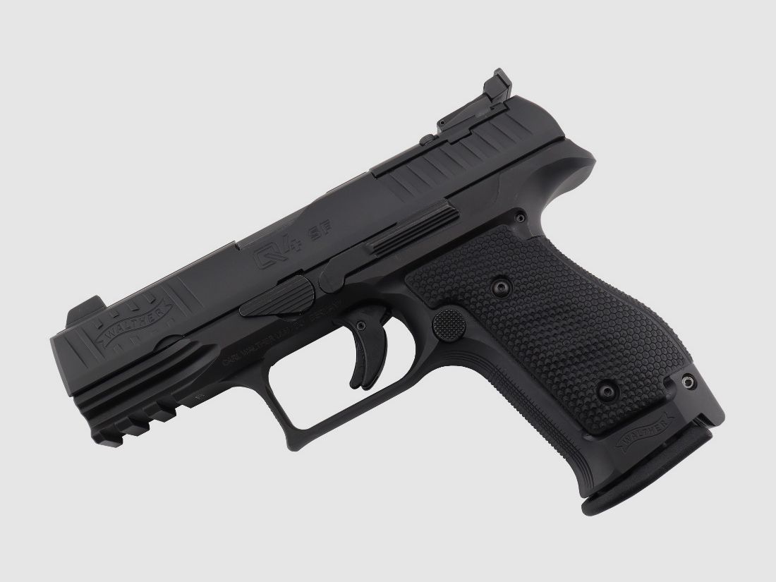 Walther Q4 Steel Frame 