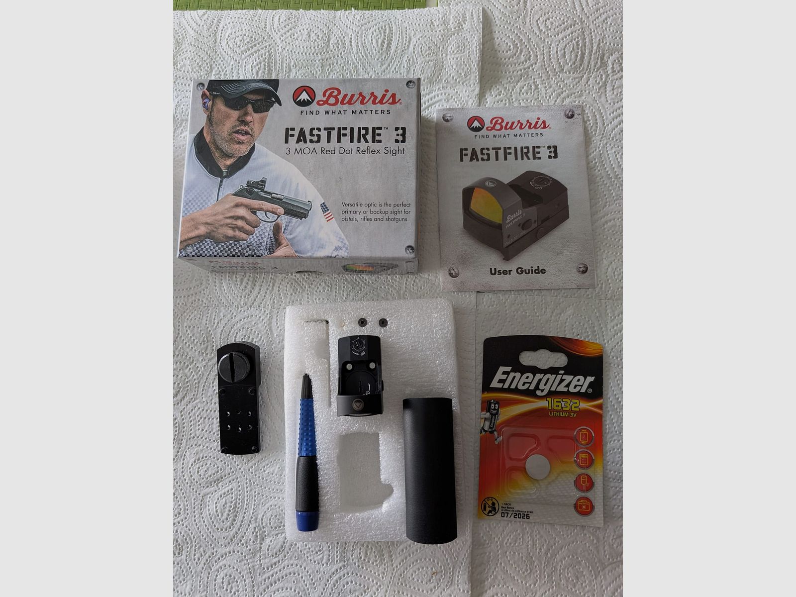 Burris Fastfire III 3 MOA