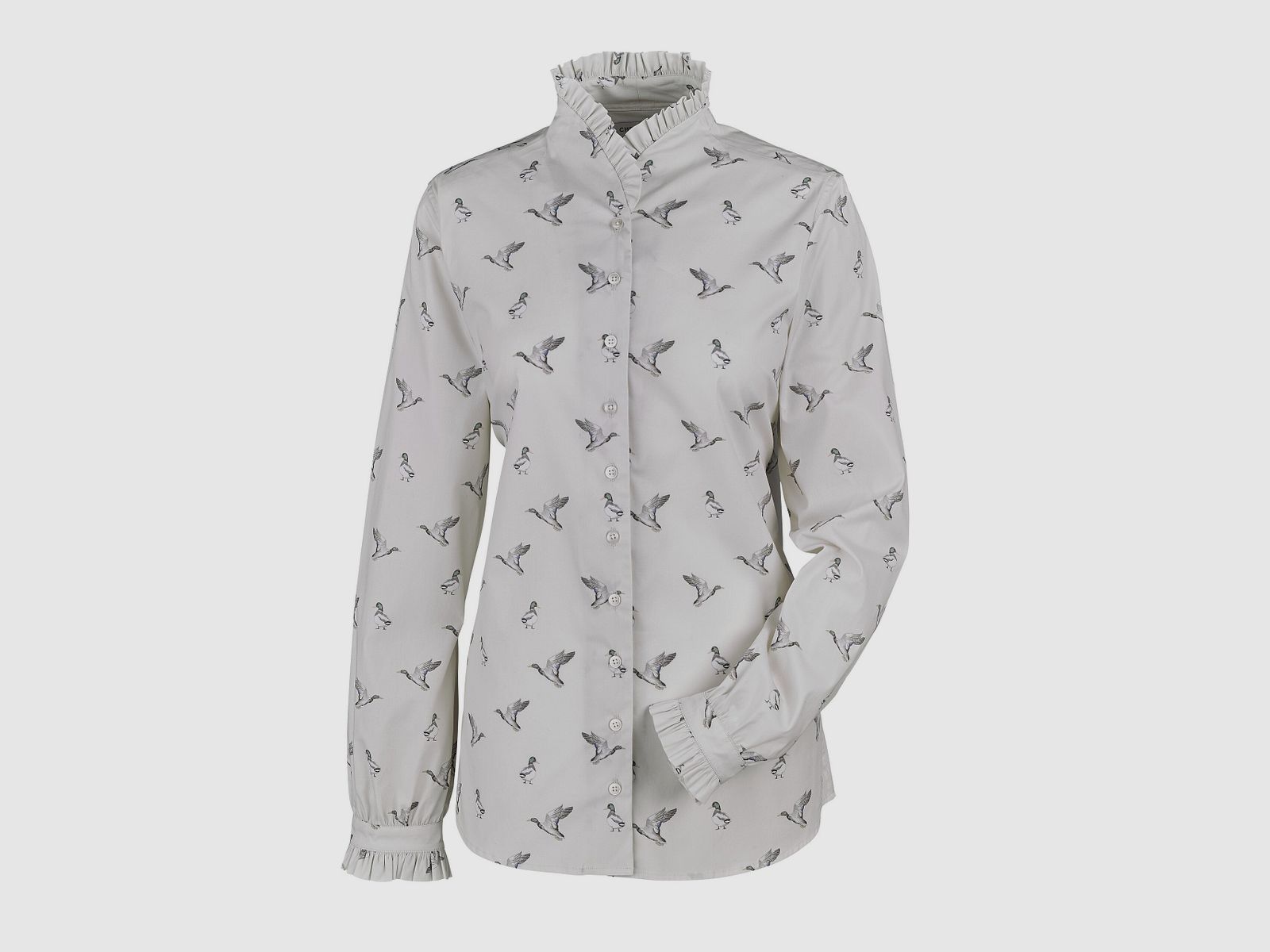 Chevalier Long Sleeve Blouse Blair Shooting Fit