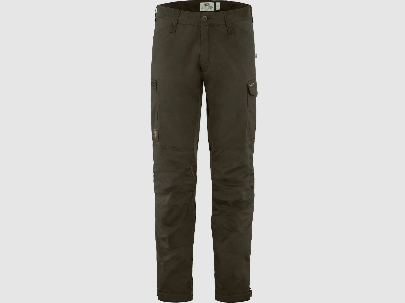 FJÄLLRÄVEN Kaipak Trousers M Regular Dark Olive