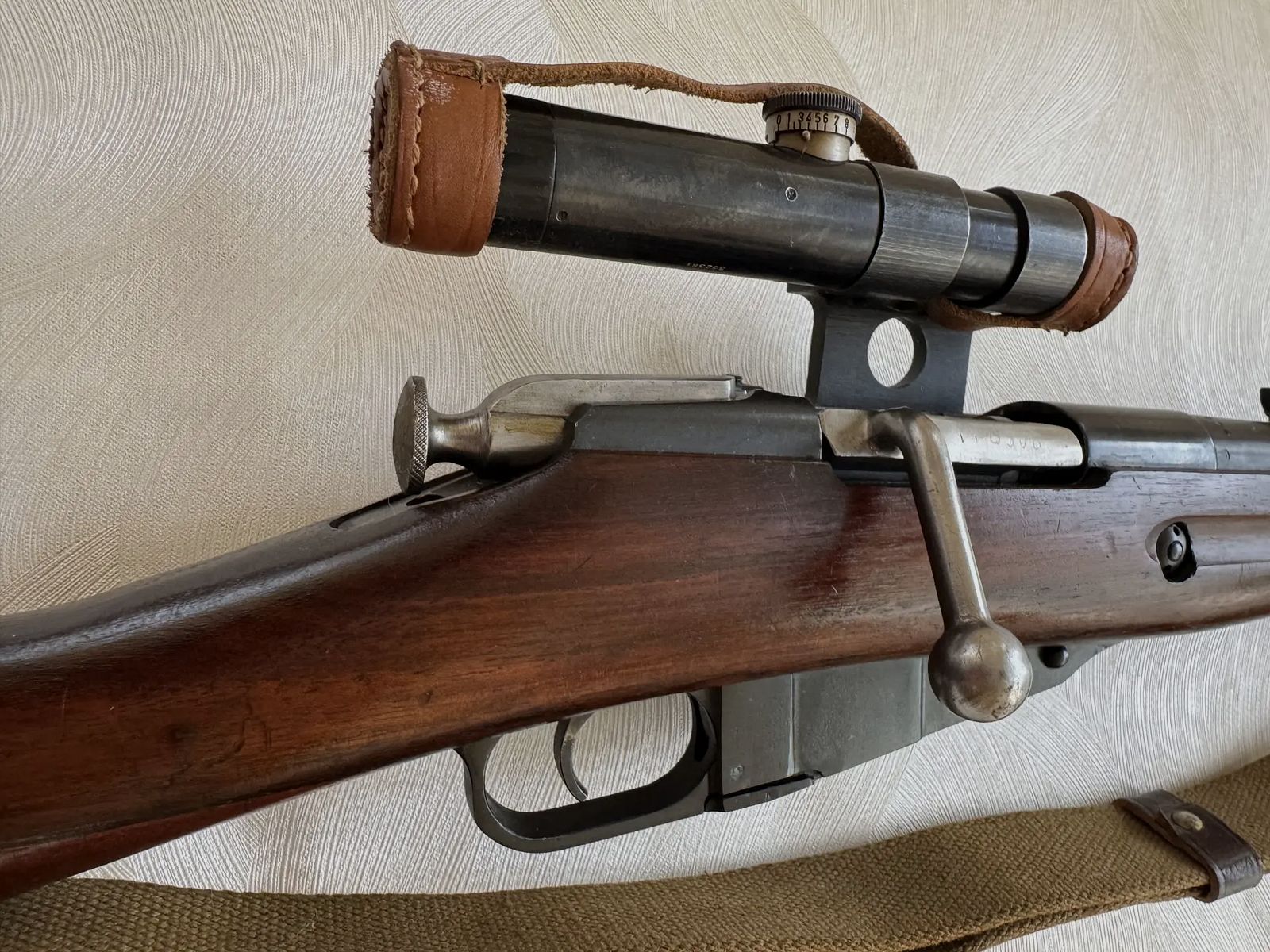 Ungarischer Mosin Nagant Modell 91/30 – Originale Scharfschützenausführung (Baujahr 1951)