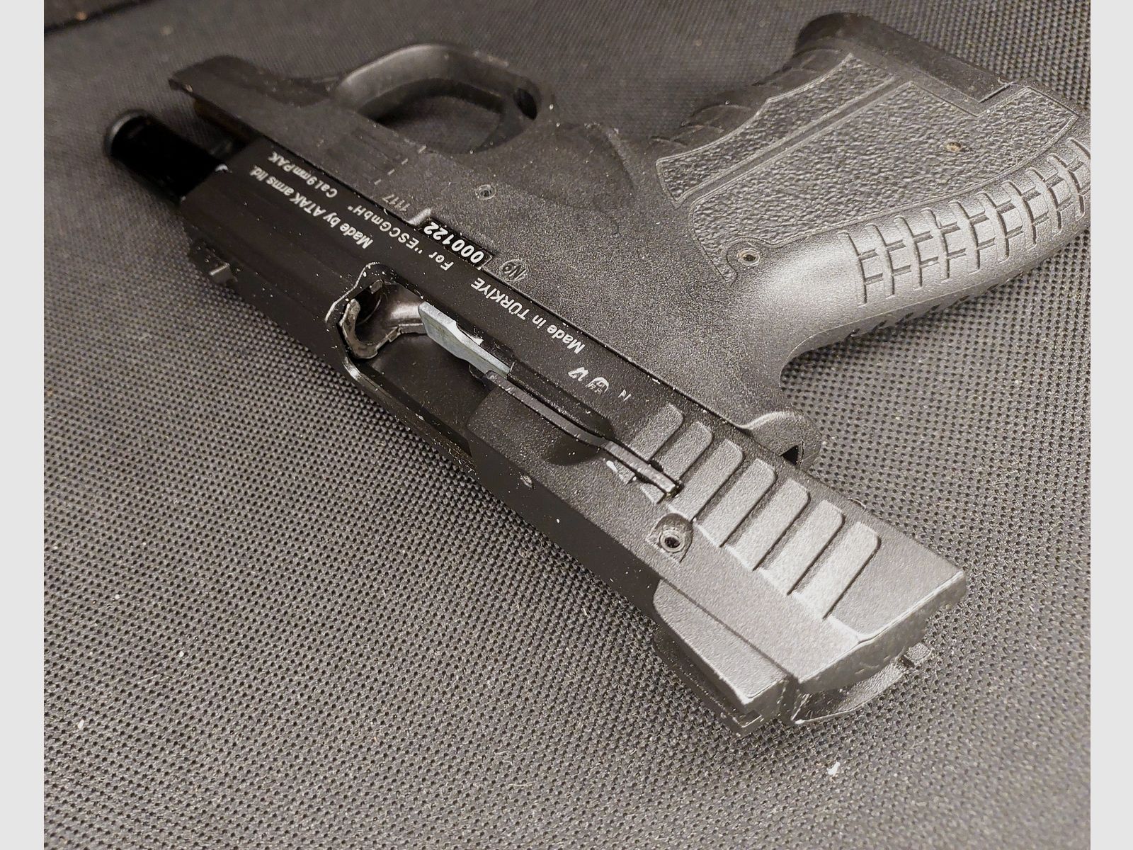 Zoraki 906 blank firing pistol 9mm P.A.K. (PTB 1012)