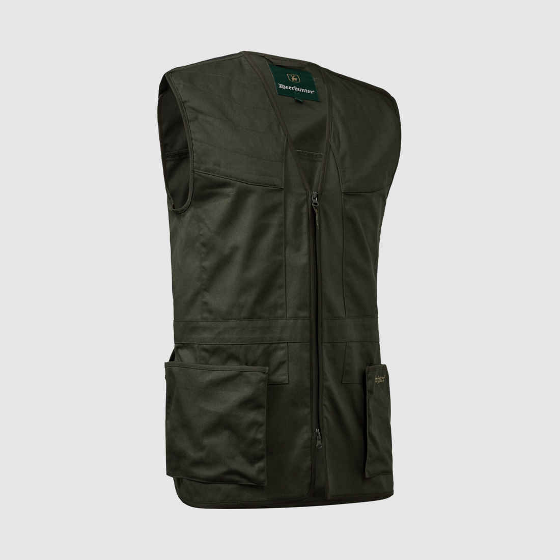 Deerhunter Atlas Shooting Waistcoat Timber, image 1 of 2