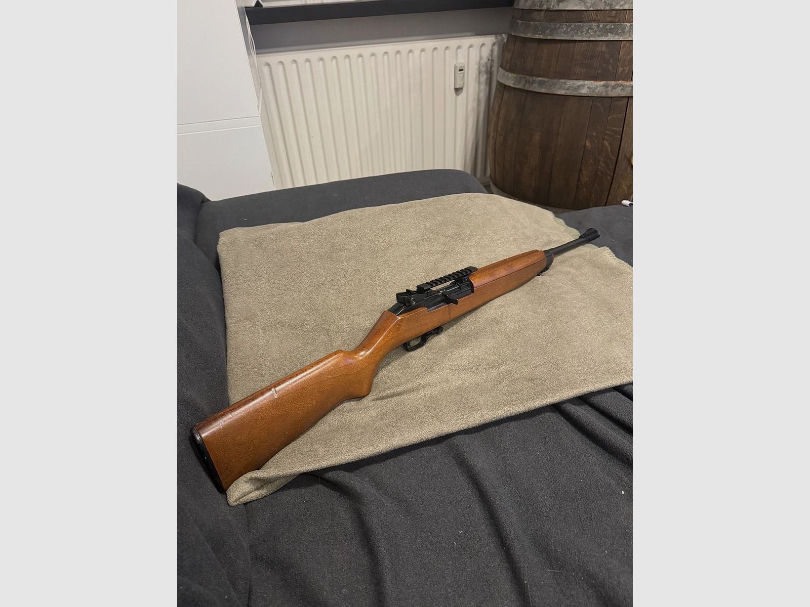 Erma Calibre .22lr carabine semi-automatique EGM1 Mod.70 - bien entretenu