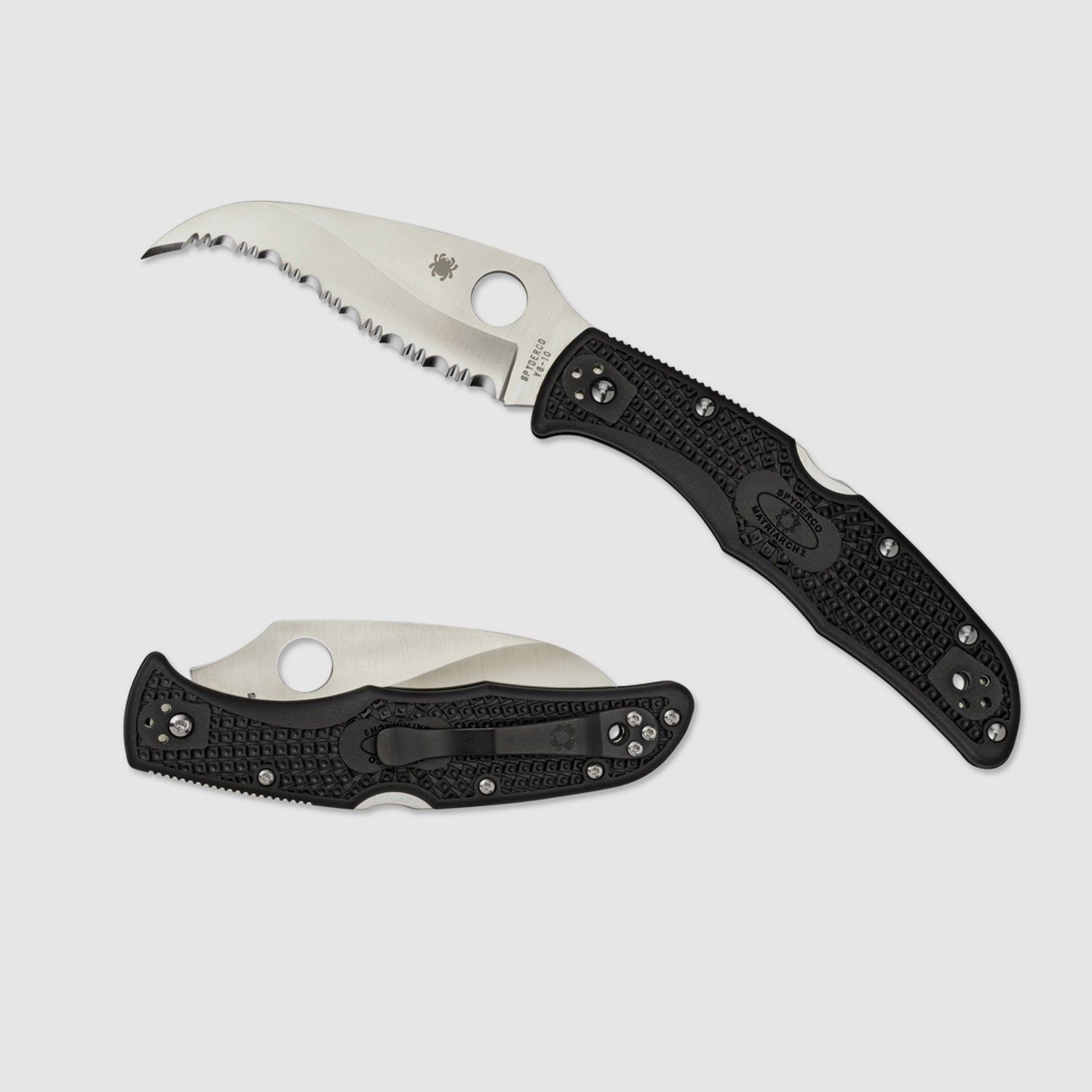 NAVAJA SPYDERCO MATRIARCH 2 FRN, imagen 2 de 2