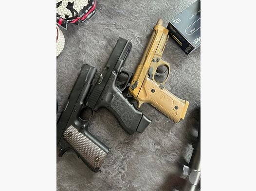 Airsoft Zubehör und pistolen
