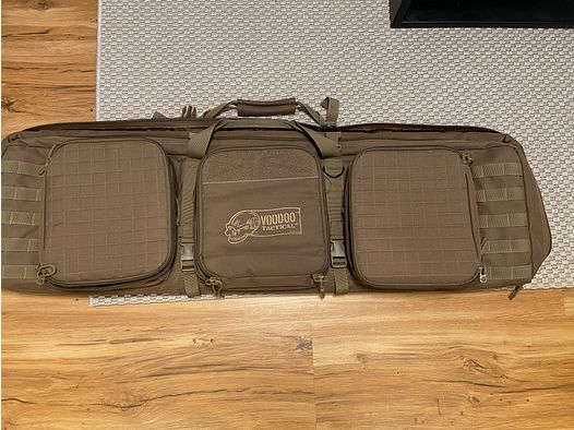 Voodoo Tactical – Sac double pour fusils / armes longues (Deluxe / Rembourré)