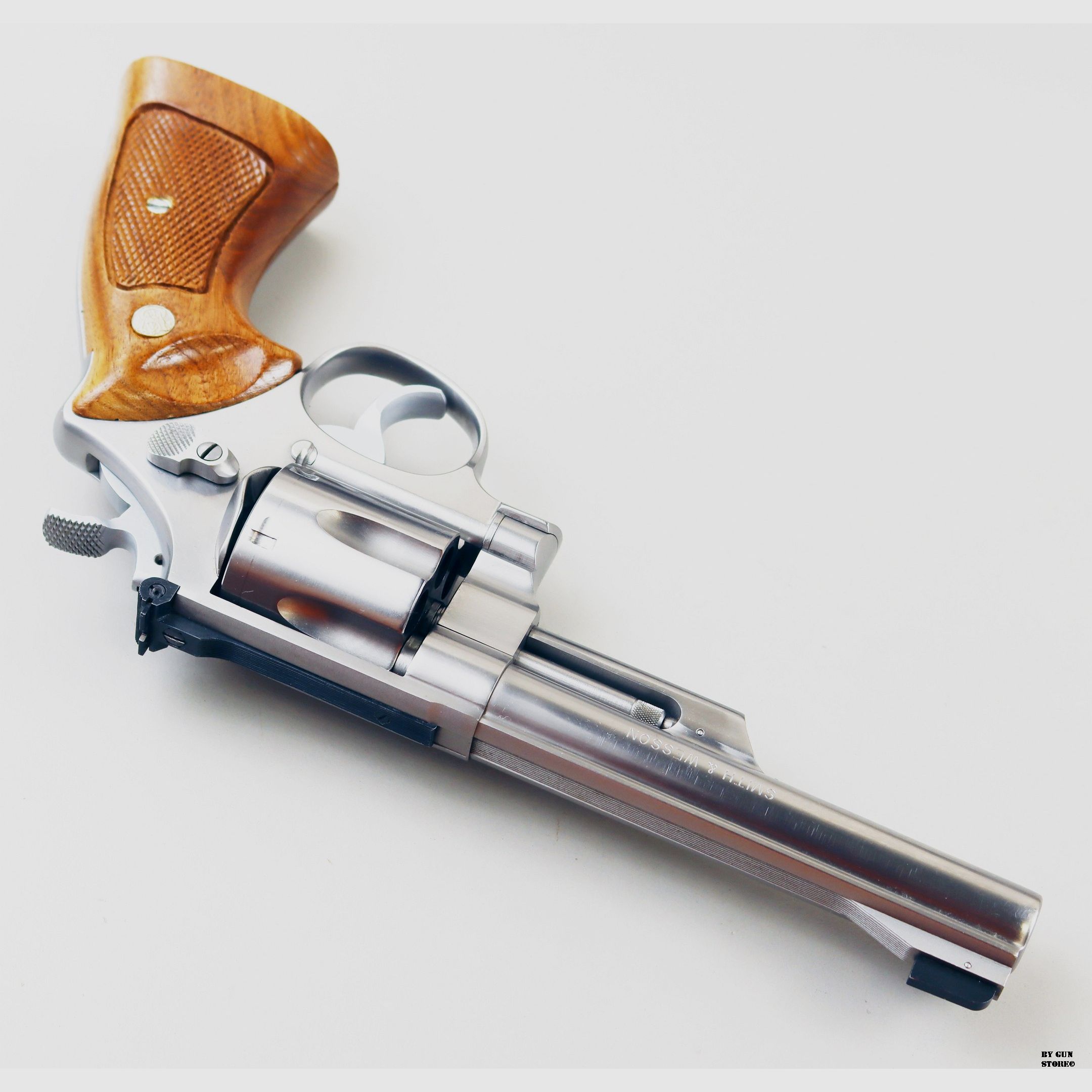 Revolver Smith & Wesson mod. 657 cal. 41 Rem. Mag. serial no. AUL4713, image 5 of 11