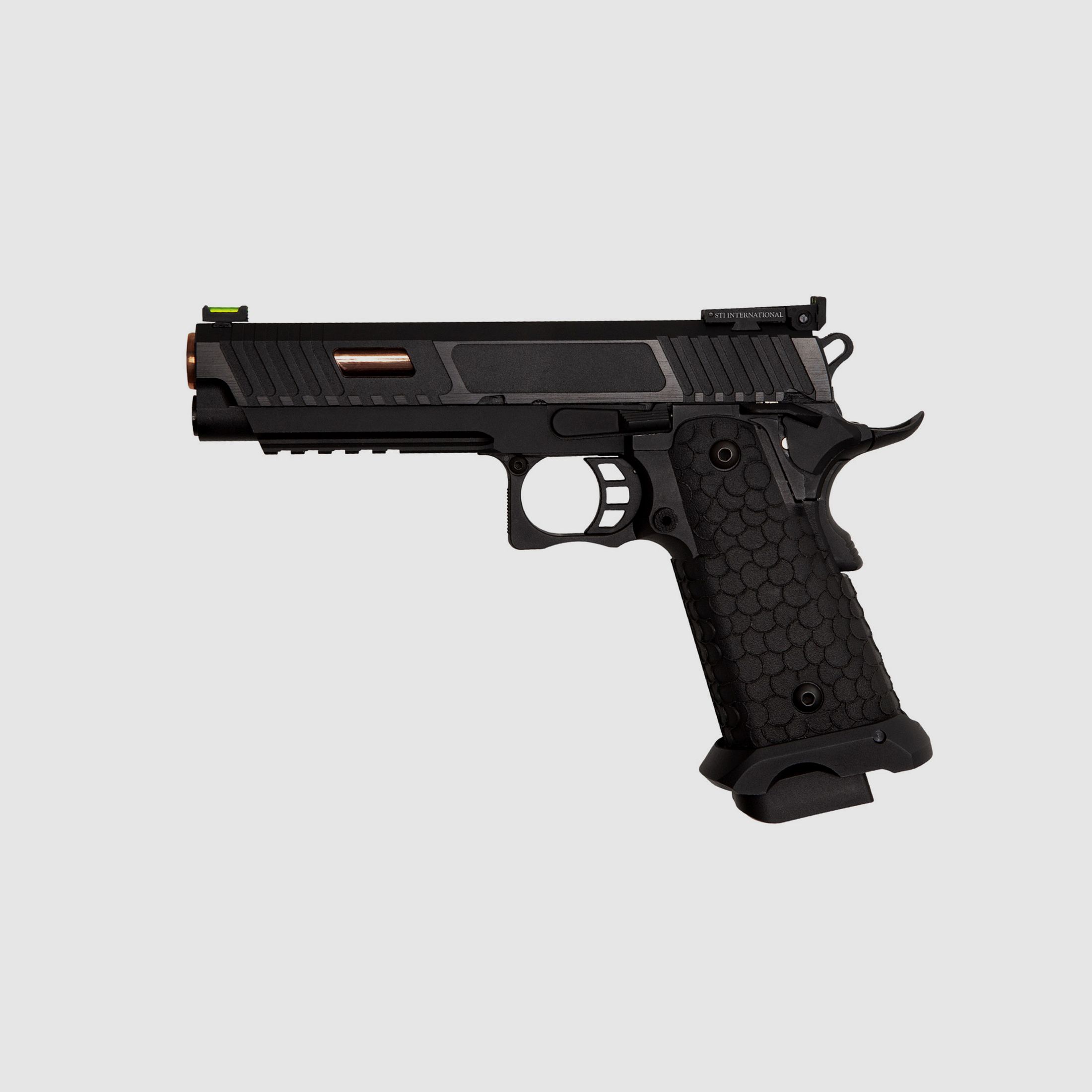 STI Combat Master Zwart 6mm - Airsoft Co2 BlowBack