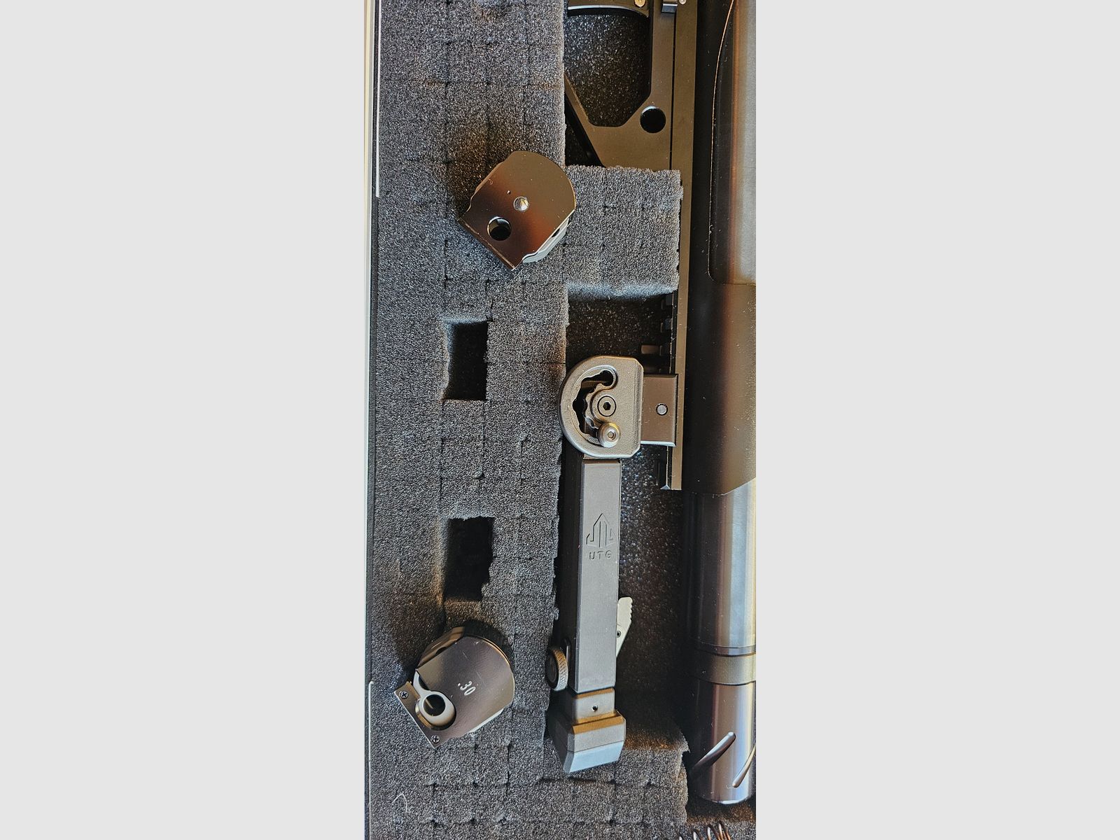 Evanix Max Air II .30 (7.62 mm) PCP air rifle set – GoGun (F-mark) + Element Optics + Sportsmatch + Schalock + accessories (incl. invoice)
