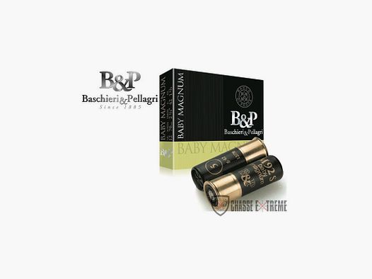 10 Cartouches B&P BABY Magnum 42 G Cal 12/70