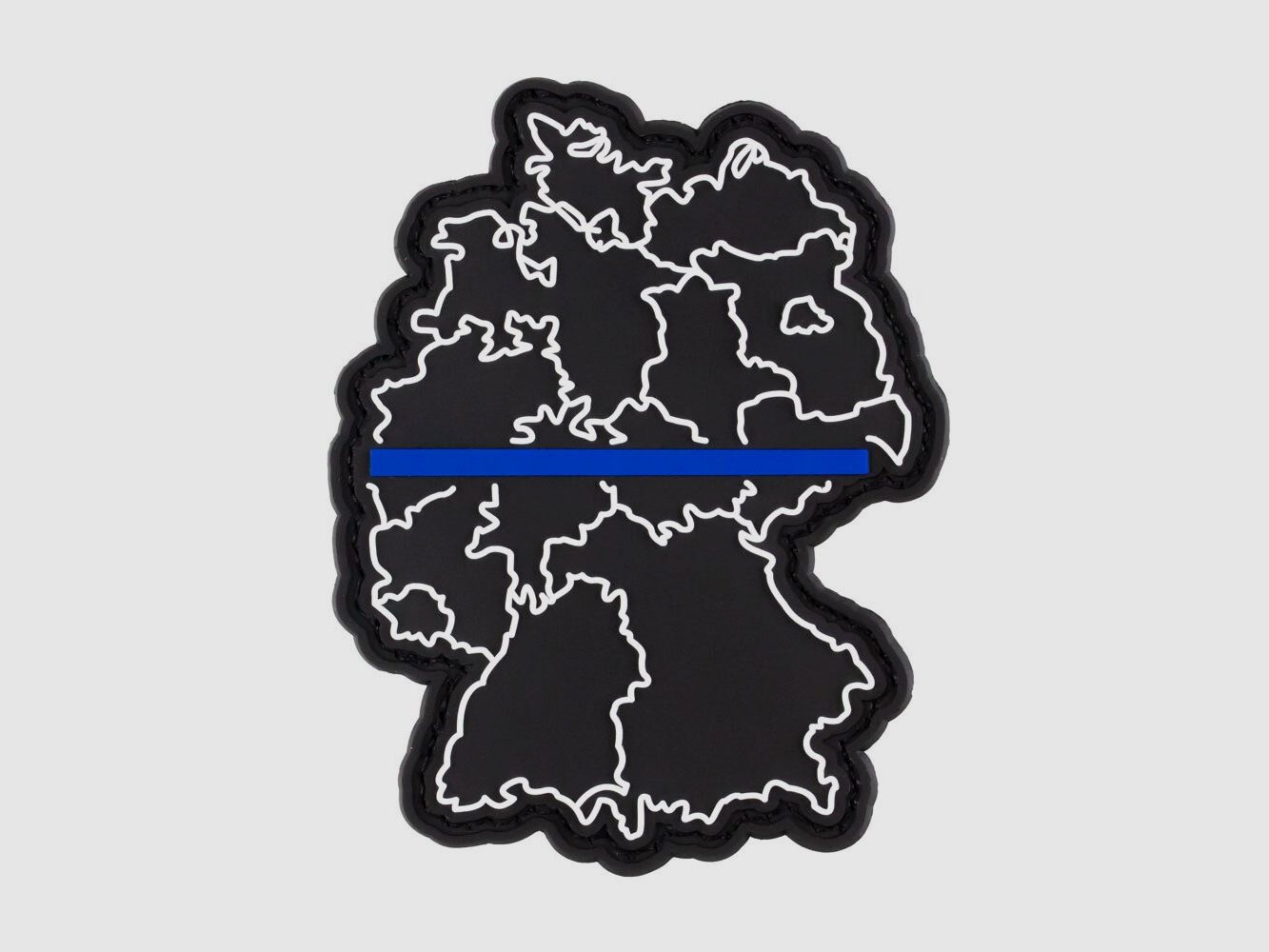 Edición Thin Blue Line de BRD Patch