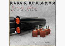 8x Bloody Mary BLACK OPS AMMO Airgun TS HDS 68 Cal.68 Munizione HDS68 TS68