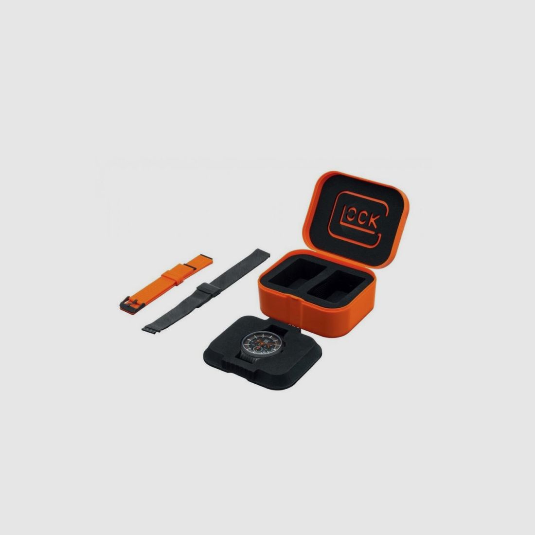 Glock 65963 Global Watch GWC0003 polshorloge, afbeelding 2 van 8