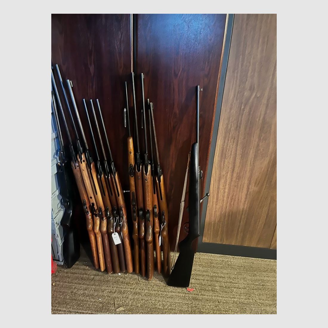 Collection de carabines à air à vendre 1ère partie