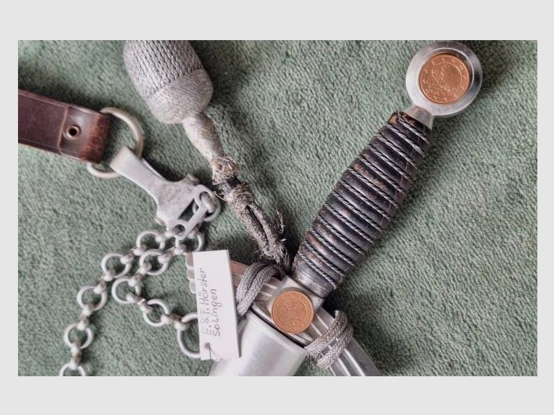 !!! ZUM LETZTEN MAL !!! Borddolch Original (Luftwaffe)