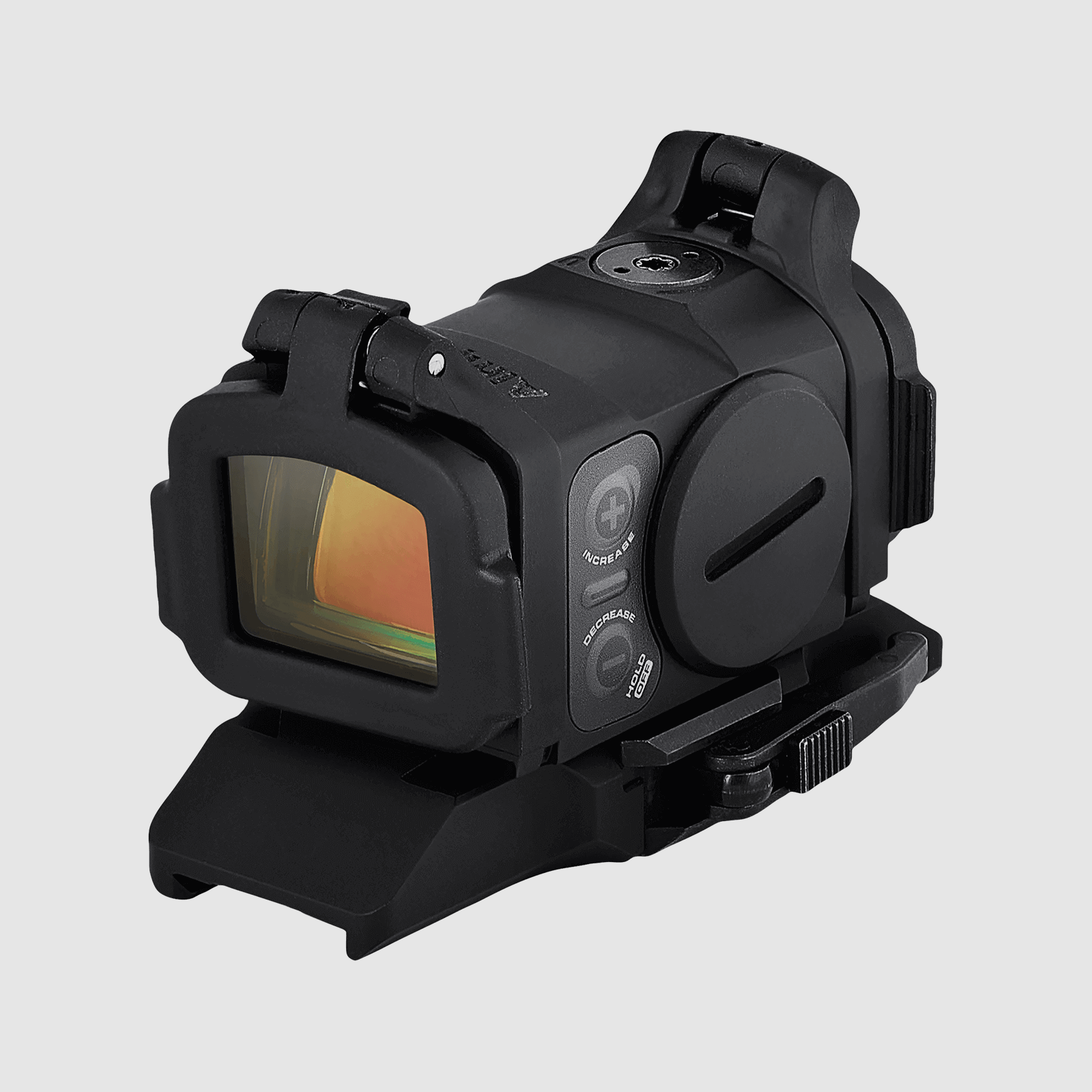 Aimpoint ACRO C–2 mit Flip-Up Cover QD Montage Tikka T3/T3X