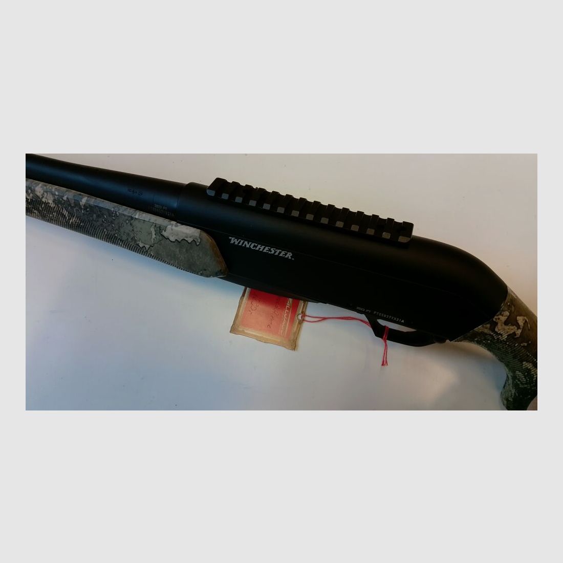 Winchester SXR 2 Strata fluted