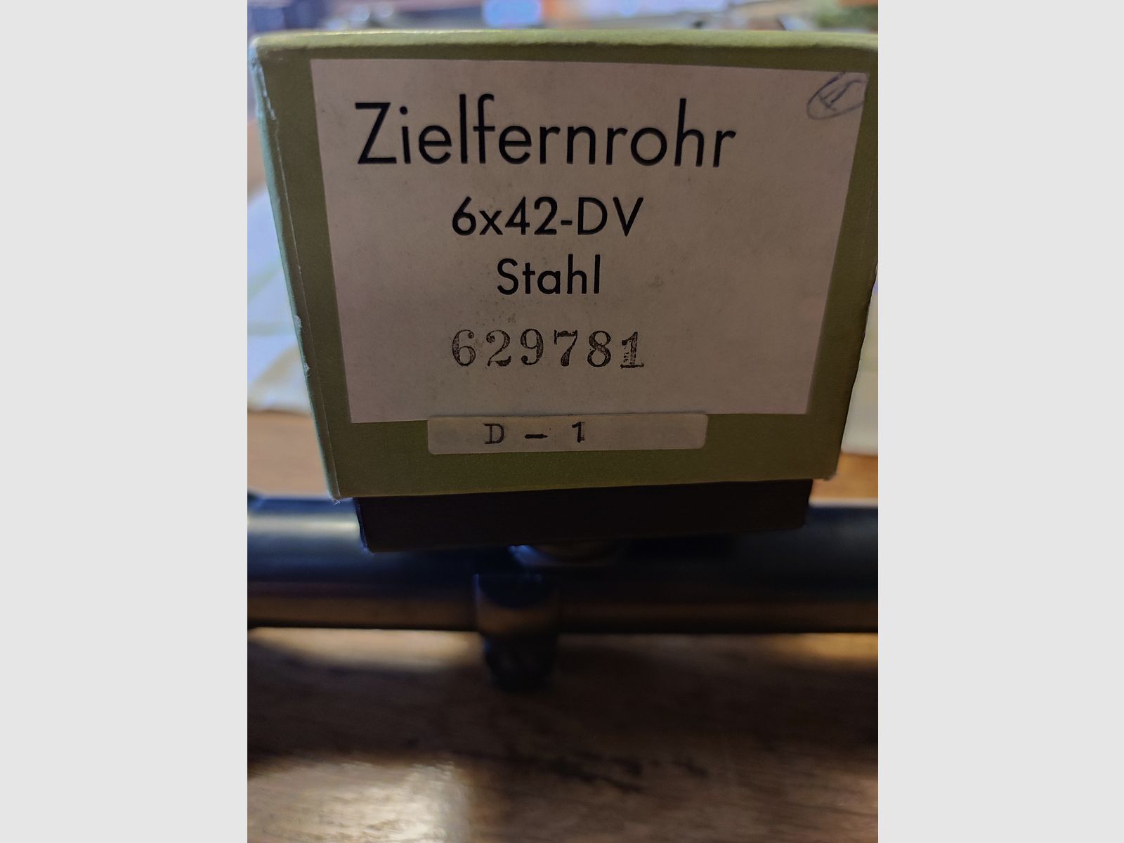 Swarovski Habicht 6x42 DV Stahl Nova Zielfernrohr 