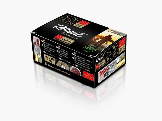 Rottweil 12/70 Rottweil Bi-Load HP 36g - 10Stk