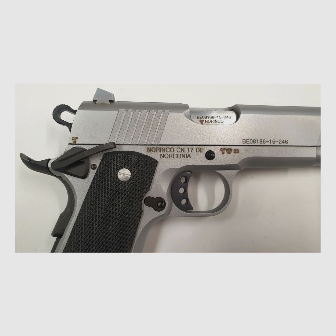 Pistolet NORINCO Norinco - NP29 chromé - 9mm Luger